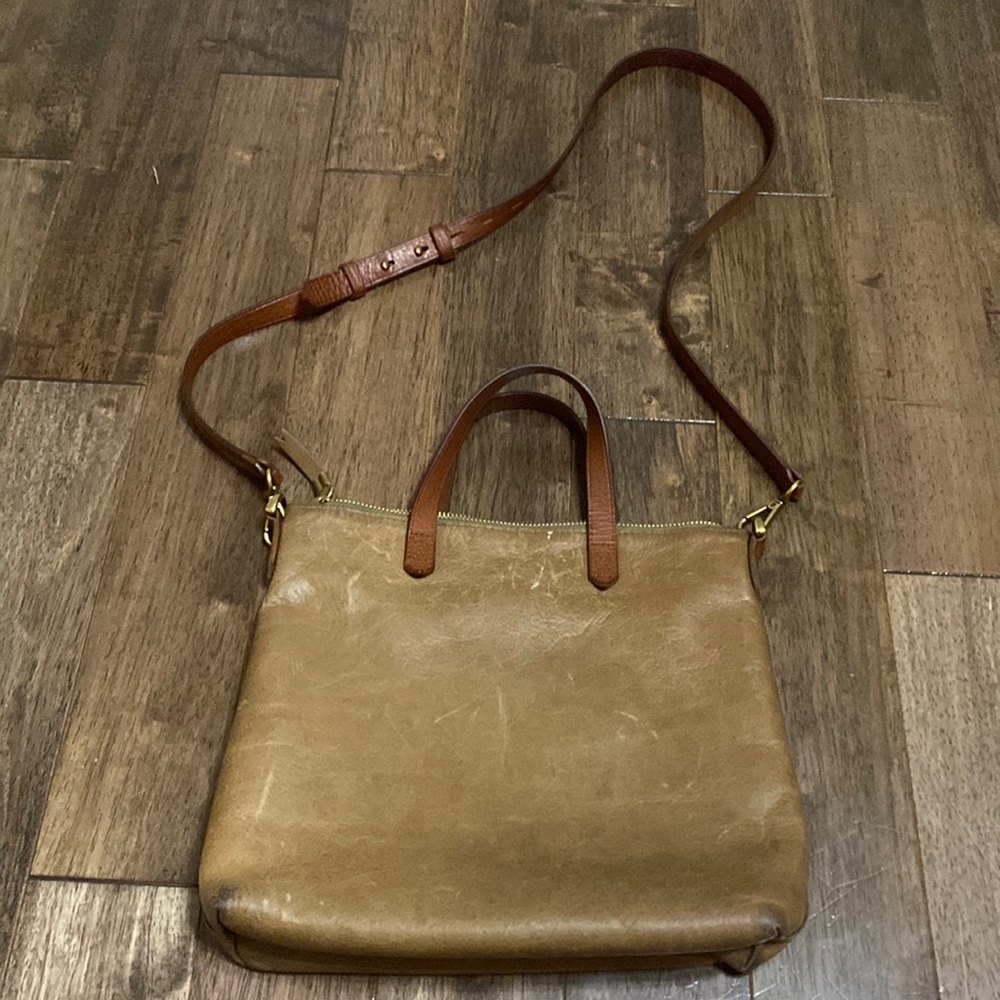 Madewell Zip-top Transfer Crossbody